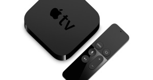Apple TV and Siri Remote. Image courtesy of Apple.